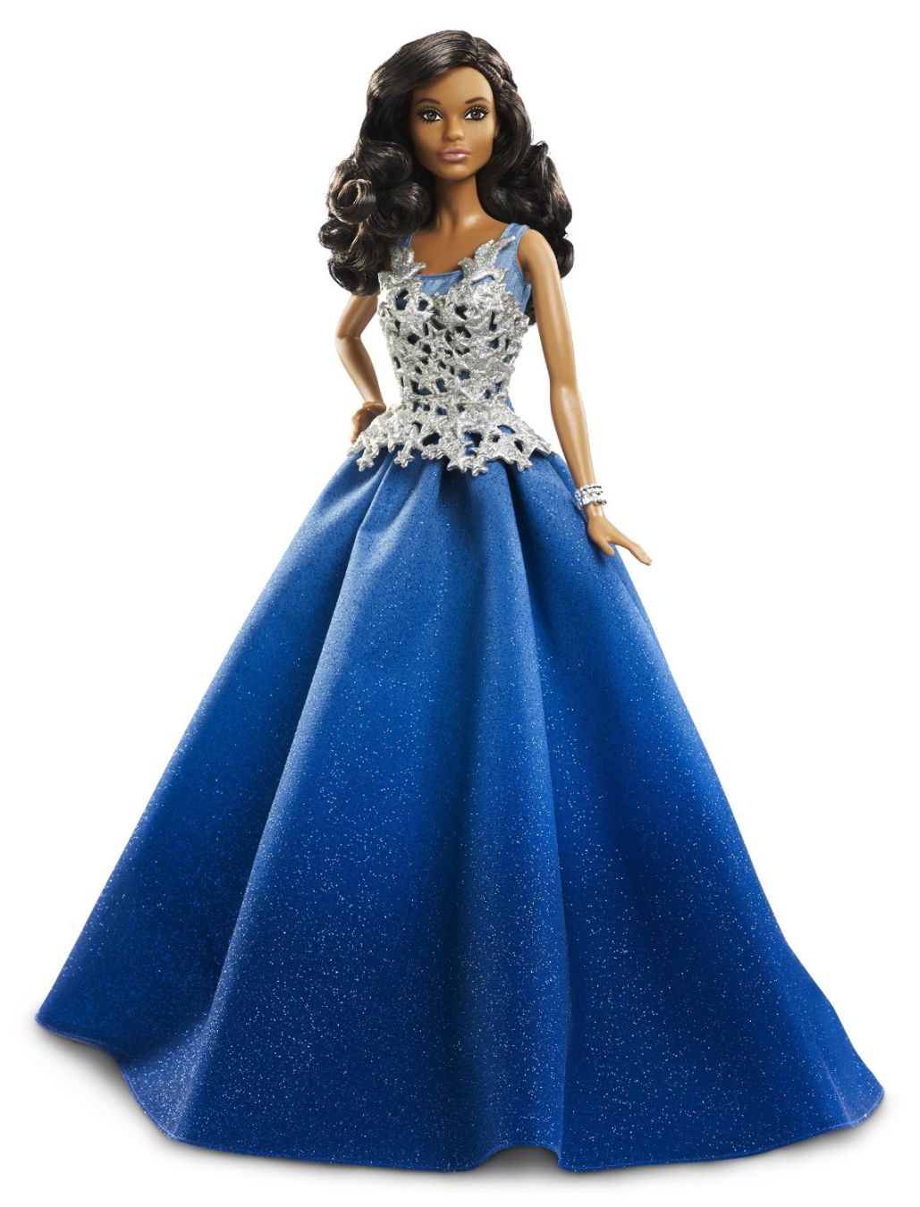 2016 Holiday Barbie Doll AA