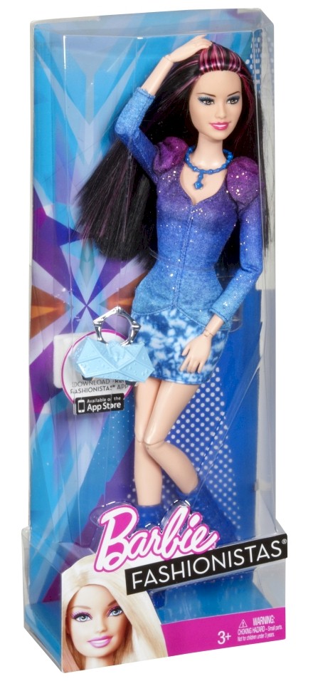 Barbie Fashionista Raquelle Doll