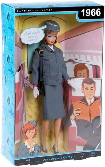 Pan American Airways Stewardess Barbie® Doll