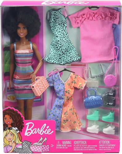 Barbie Fashion Party Doll and Accessories