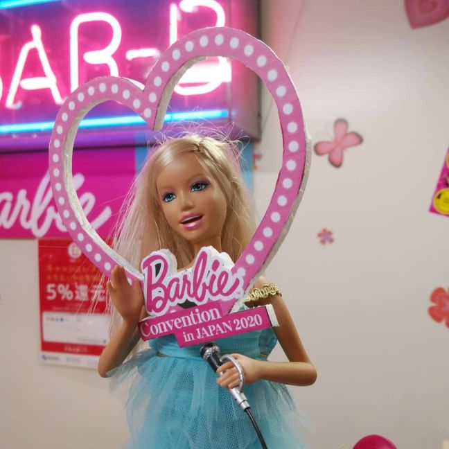 Barbie convention in JAPAN 2020