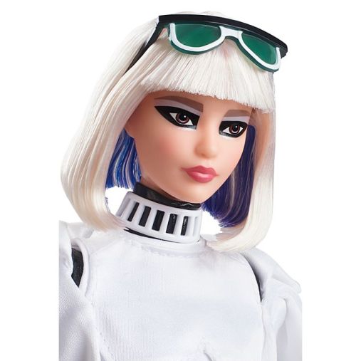 Star Wars Stormtrooper x Barbie Doll