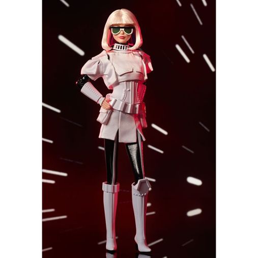 Star Wars Stormtrooper x Barbie Doll