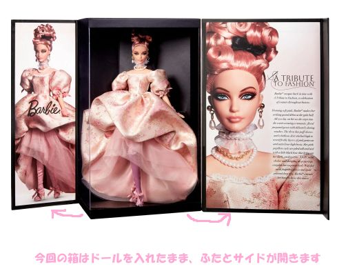 A Tribute to Fashion Barbie Doll