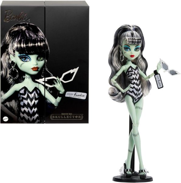 Monster High x Barbie Frankie Stein Doll