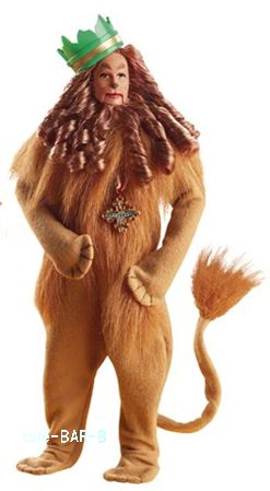 オズの魔法使い 臆病ライオン ケン