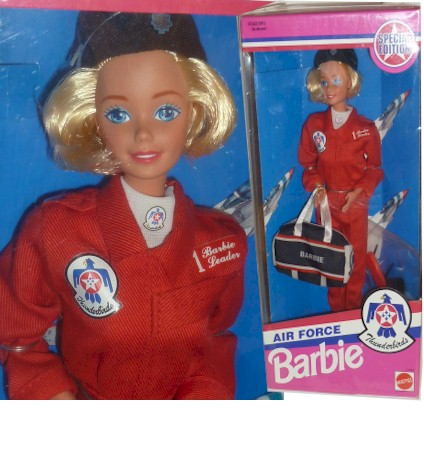 1993年AIR FORCE Barbie ヴィンテージ　ビンテージ　バービー 1993年 Barbie AIR FORCE(バービー人形)