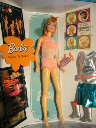 My Favorite Barbie TWIST'N TURN