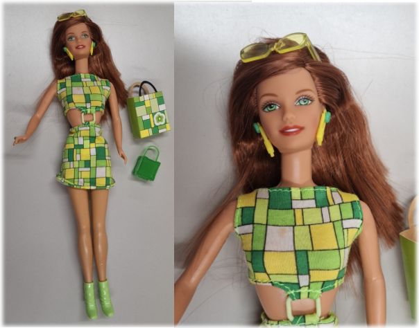 リサイクルバービー