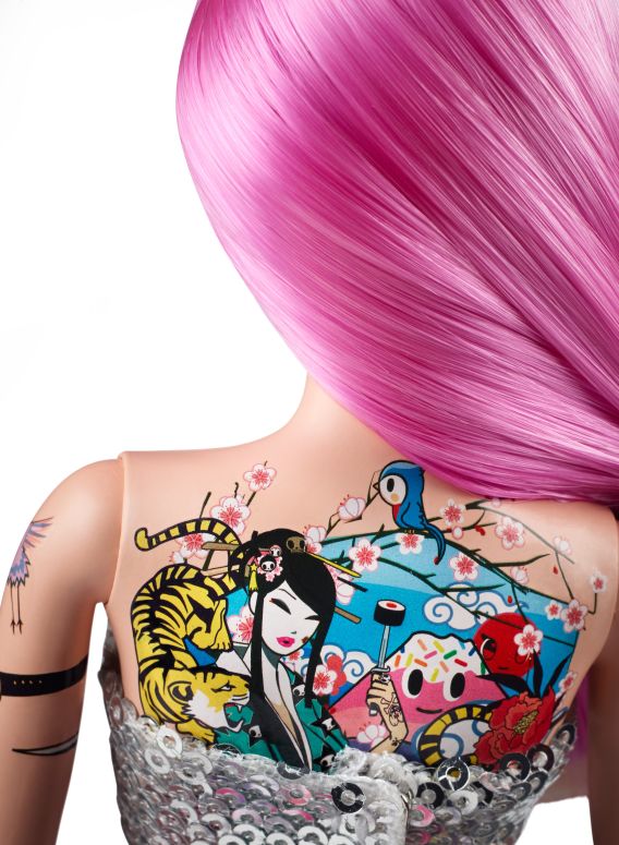 バービーBarbieトキドキ2014年tokidokiタトゥー限定 バービーBarbieトキドキ2014年tokidokiタトゥー限定