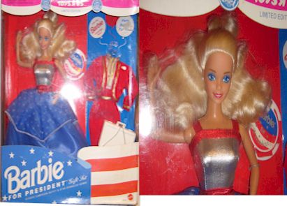 1991年のバービー