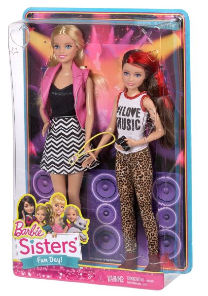 Barbie Sisters' Fun Day! Barbie and Skipper Dolls